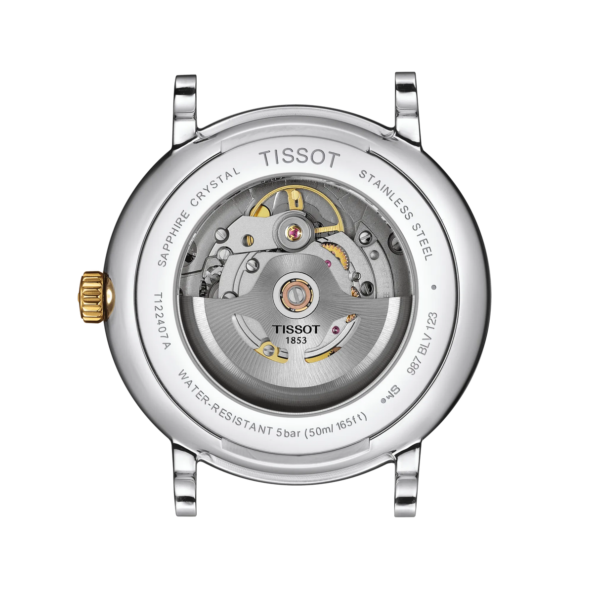 Tissot Carson Premium Powermatic 80 T122.407.22.031.00