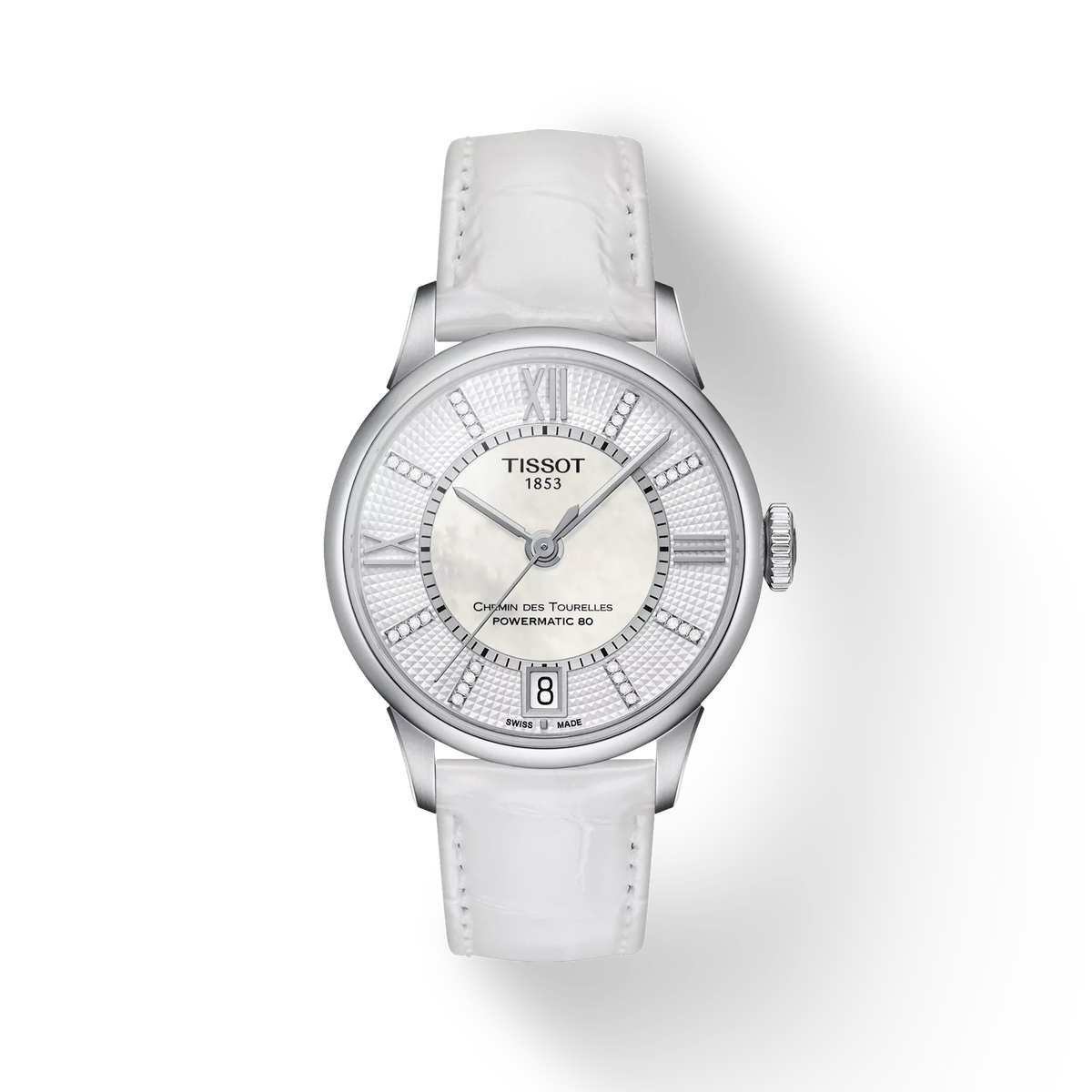 Tissot Chemin des Tourelles Powermatic 80 Lady T099.207.16.116.00 | RR