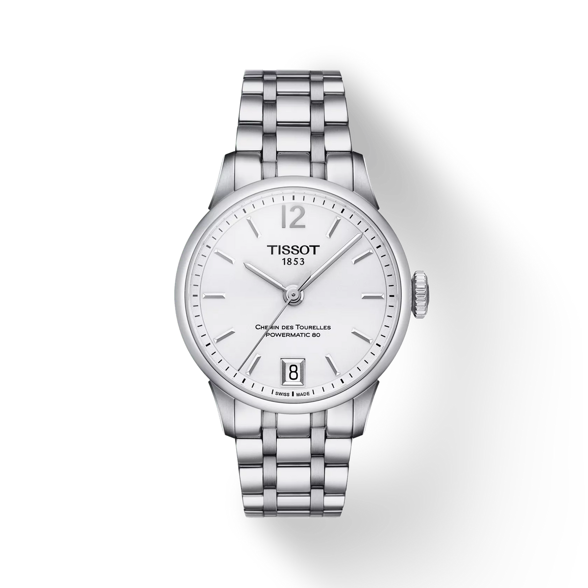 Tissot Chemin des Tourelles Powermatic 80 Lady T099.207.11.037.00 | RR