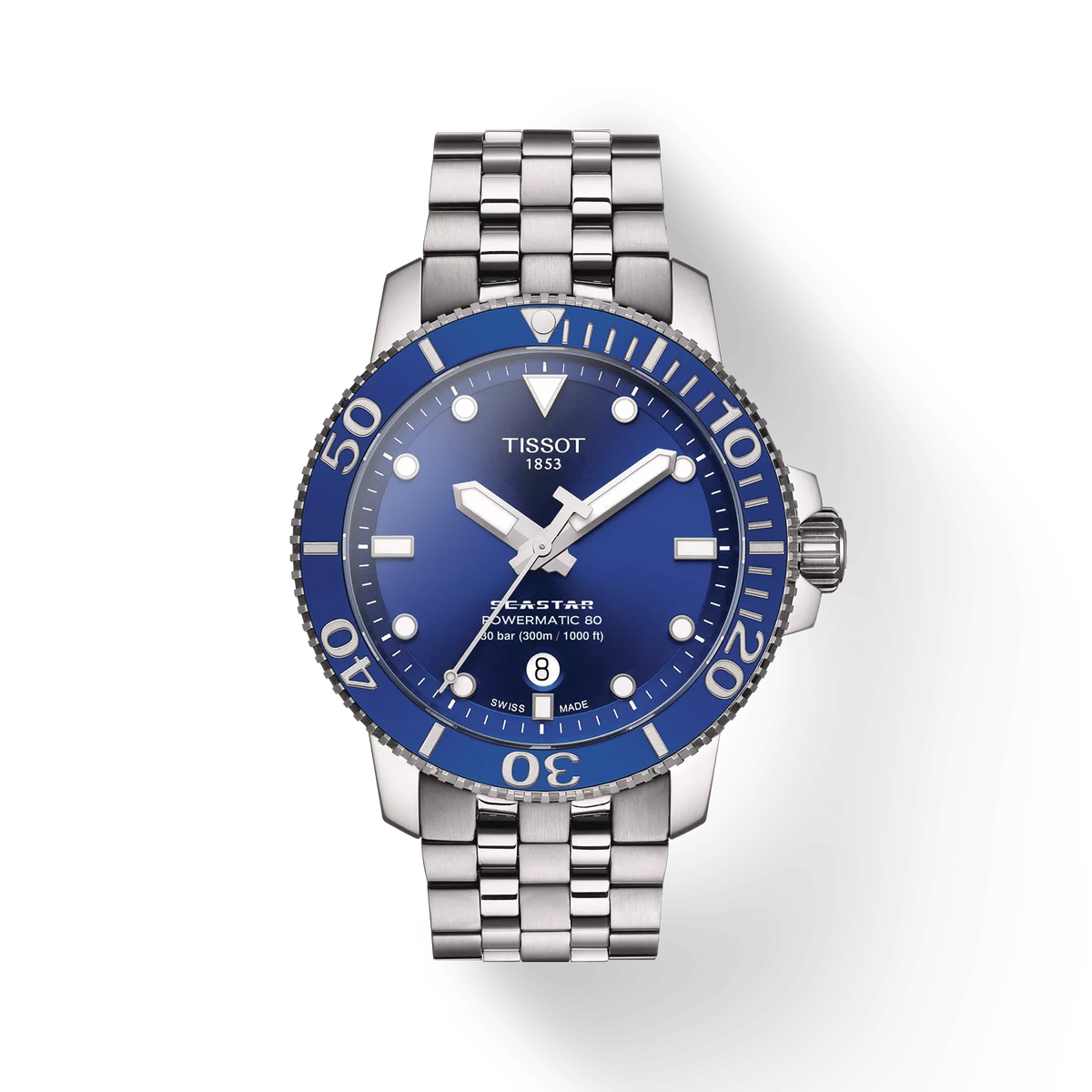Tissot Seastar 1000 Powermatic 80 T120.407.11.041.00