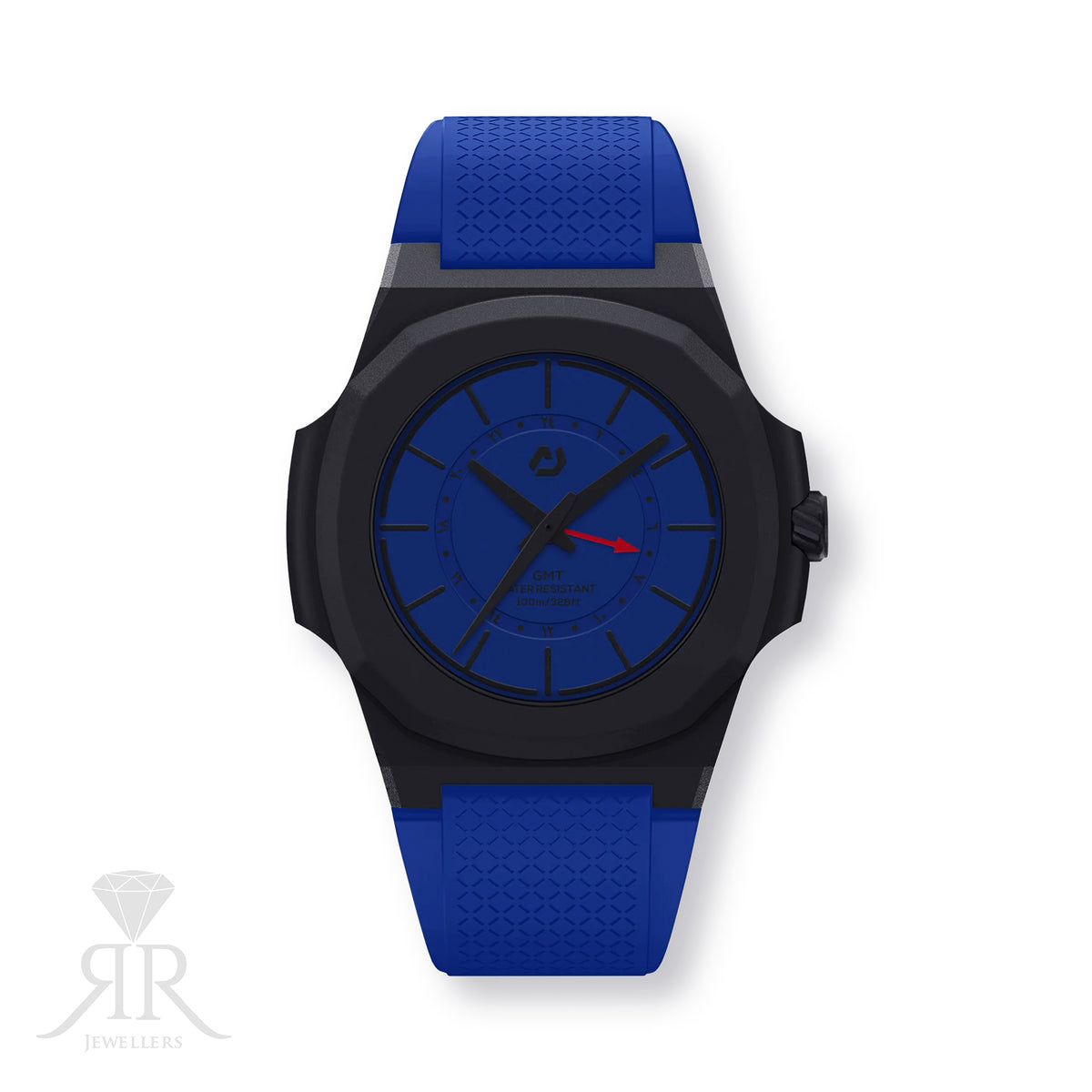 Nuun Official Origen GMT - Blue at RR Jewellers Yarm UK