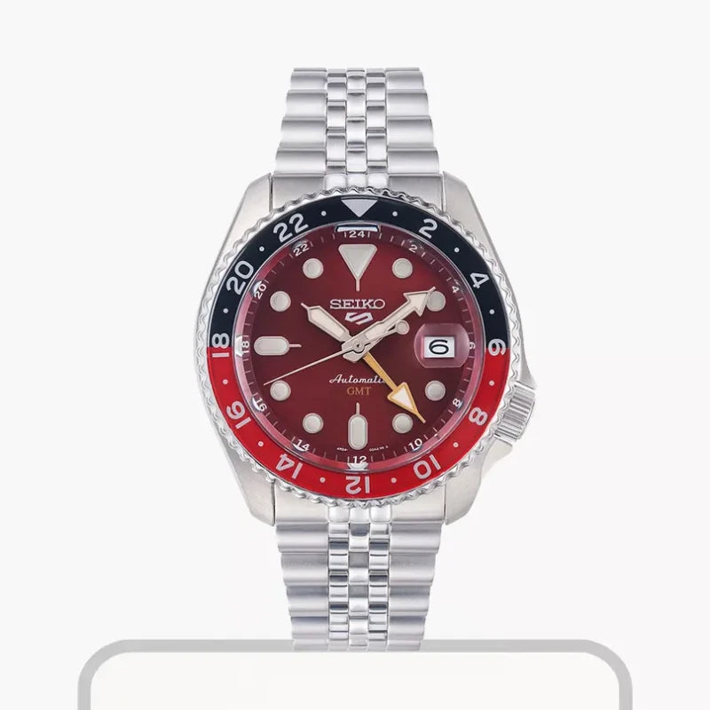 Seiko 5 Sports GMT Red Passion Limited Edition Men’s Watch SSK031K1