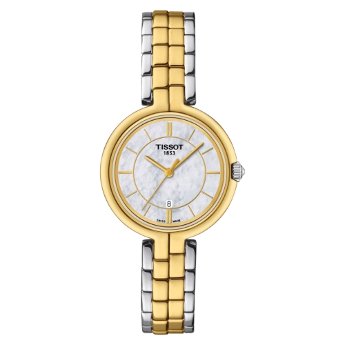 Tissot Flamingo Bicolor T094.210.22.111.01
