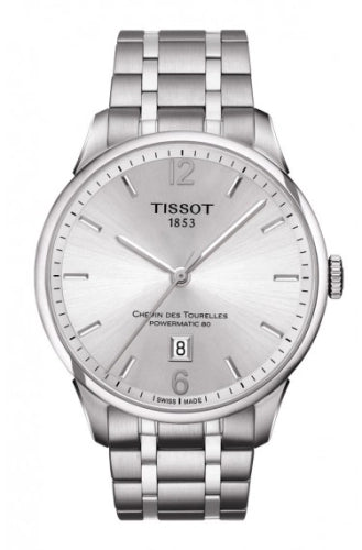 Tissot Chemin des Tourelles Powermatic 80 Silver T099.407.11.037.00 |