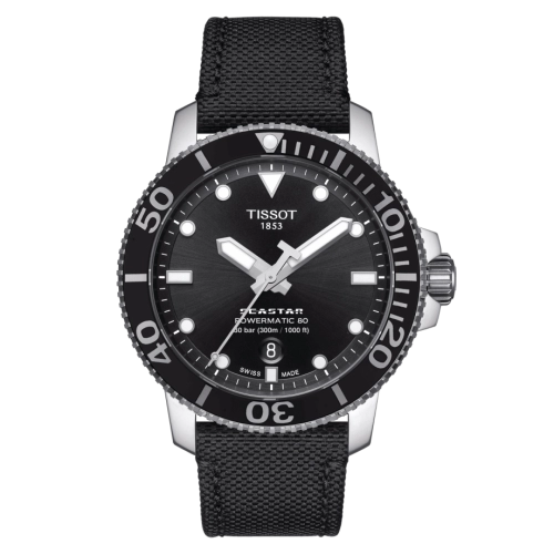 Tissot Seastar 1000 Powermatic 80 43 Stainless Steel T120.407.17.051.0