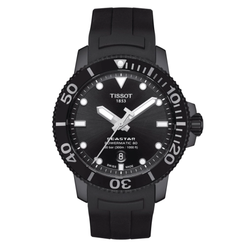 Tissot Seastar 1000 Powermatic 80 43 PVD T120.407.37.051.00 | RR Jewel