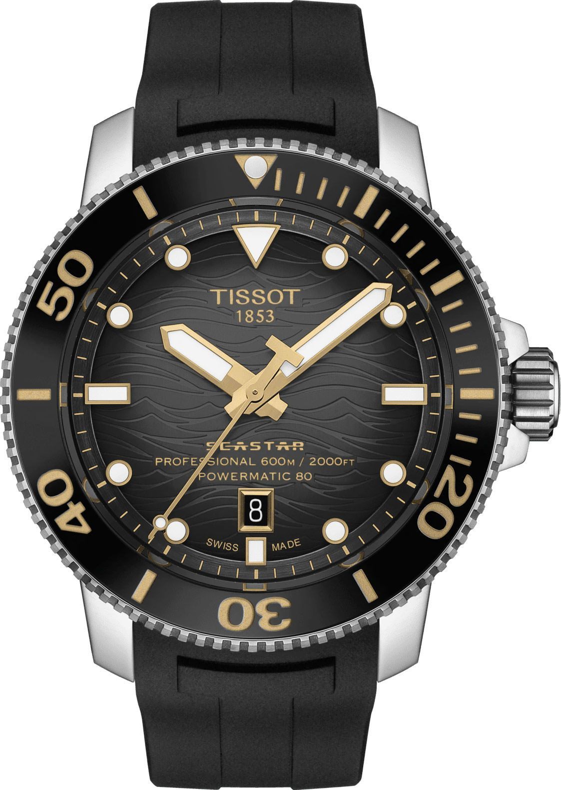 Tissot Seastar 2000 Professional Powermatic 80 T120.607.17.441.01 | RR