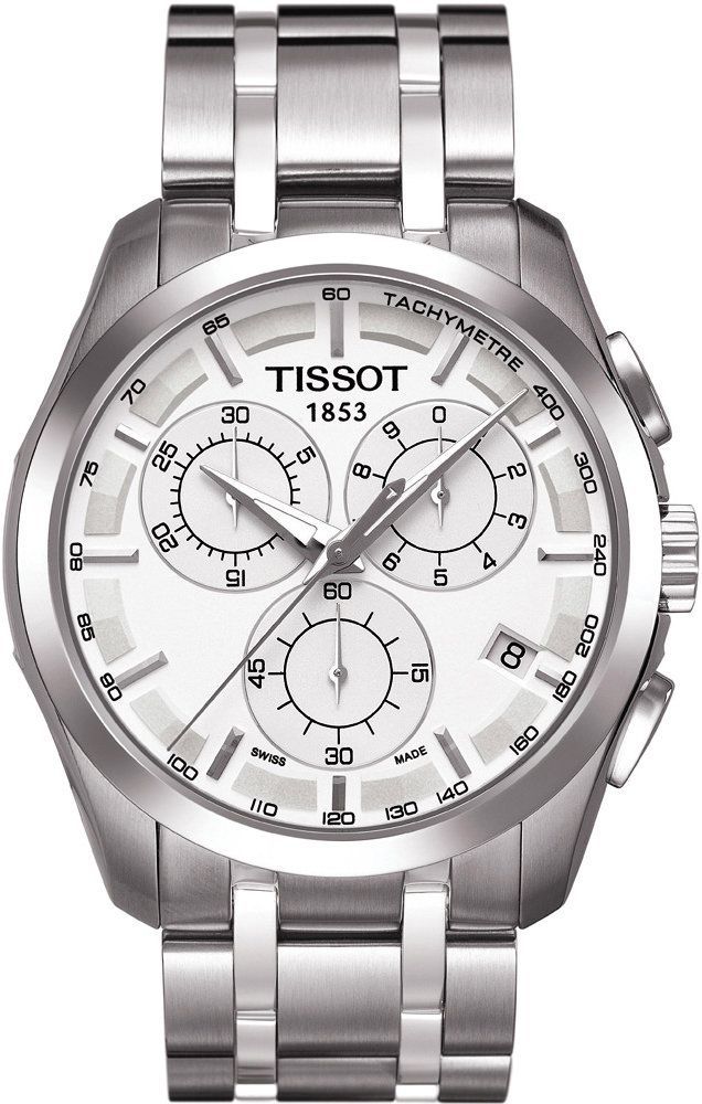 Tissot Couturier Chronograph T035.617.11.031.00