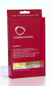Connoisseurs Gold polishing cloth