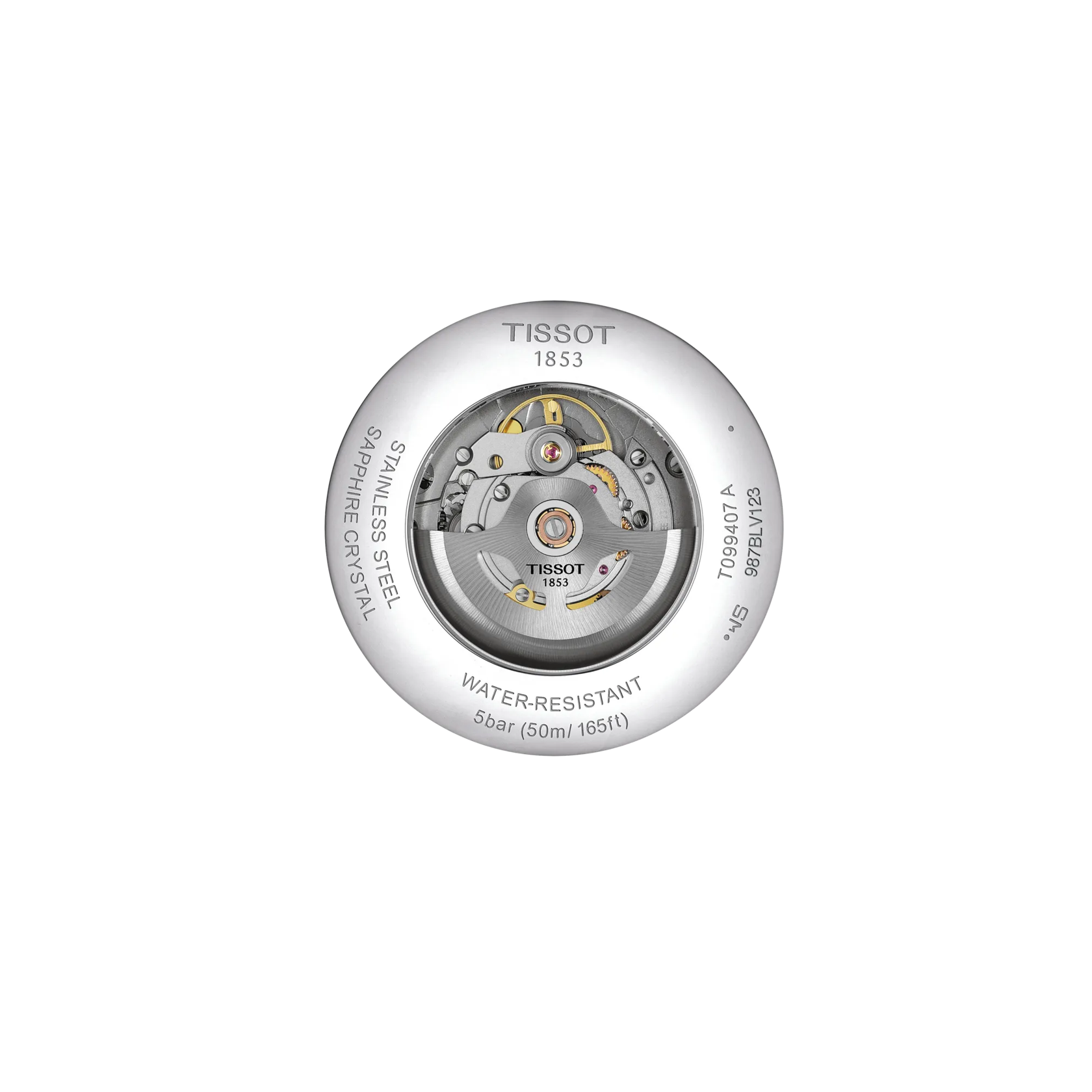 Tissot Chemin des Tourelles Powermatic 80 T099.407.11.048.00 | RR Jewe