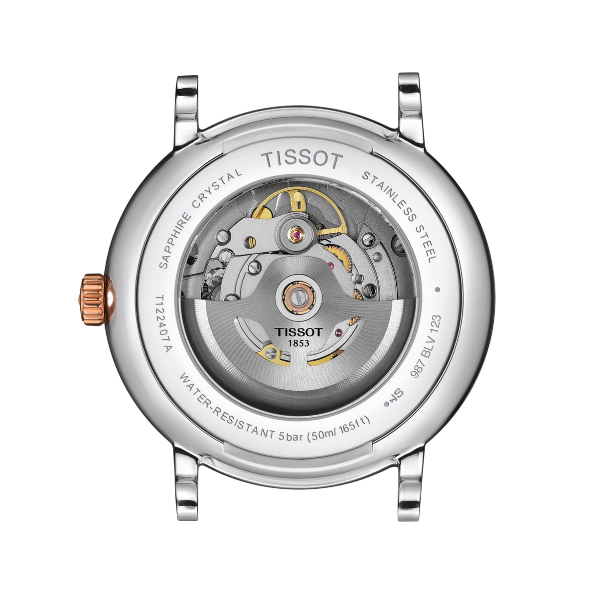 Tissot Carson Premium Powermatic 80 T122.407.22.031.01