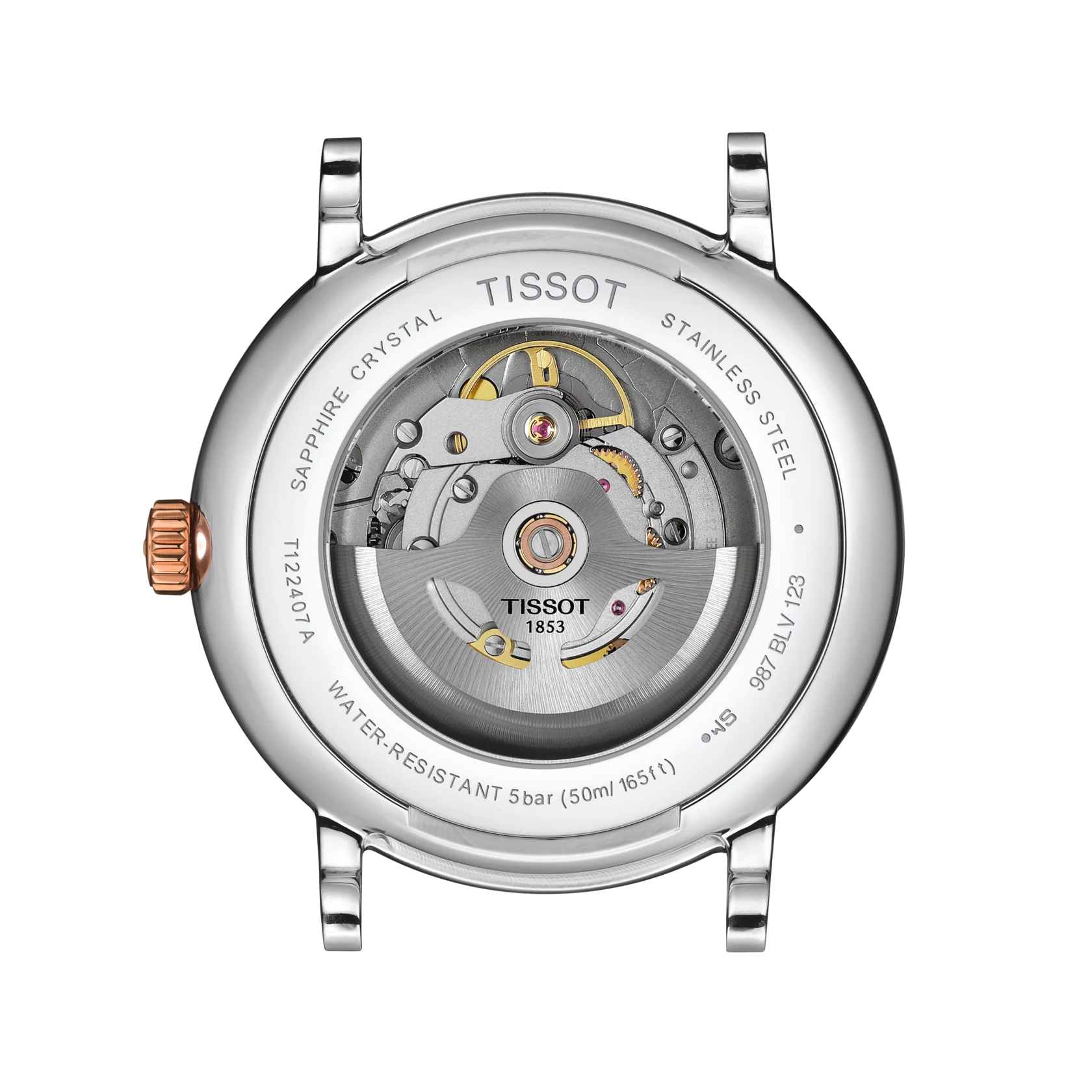 Tissot Carson Premium Powermatic 80 T122.407.22.031.01