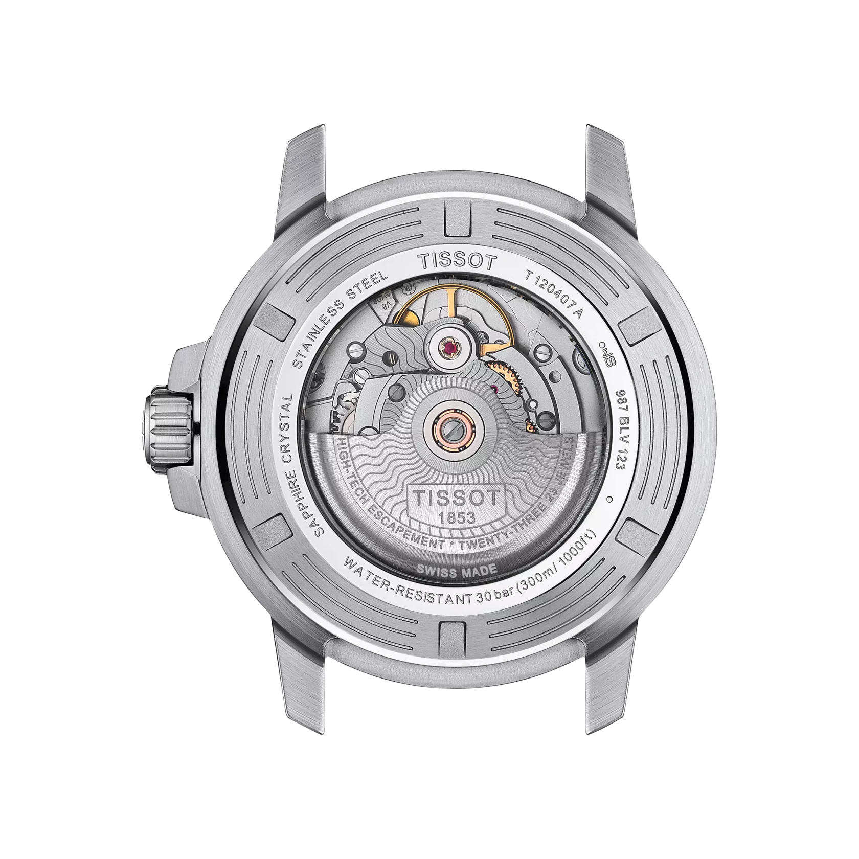 Tissot Seastar 1000 Powermatic 80 T120.407.11.091.00