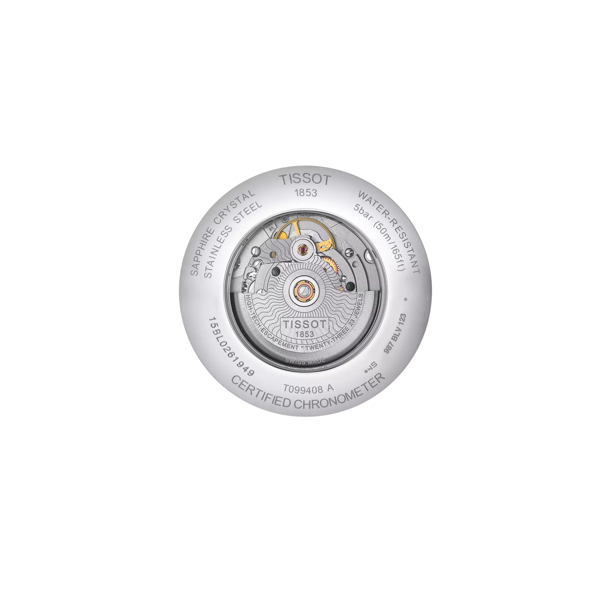 Tissot Chemin des Tourelles Powermatic 80 COSC T099.408.11.038.00 | RR