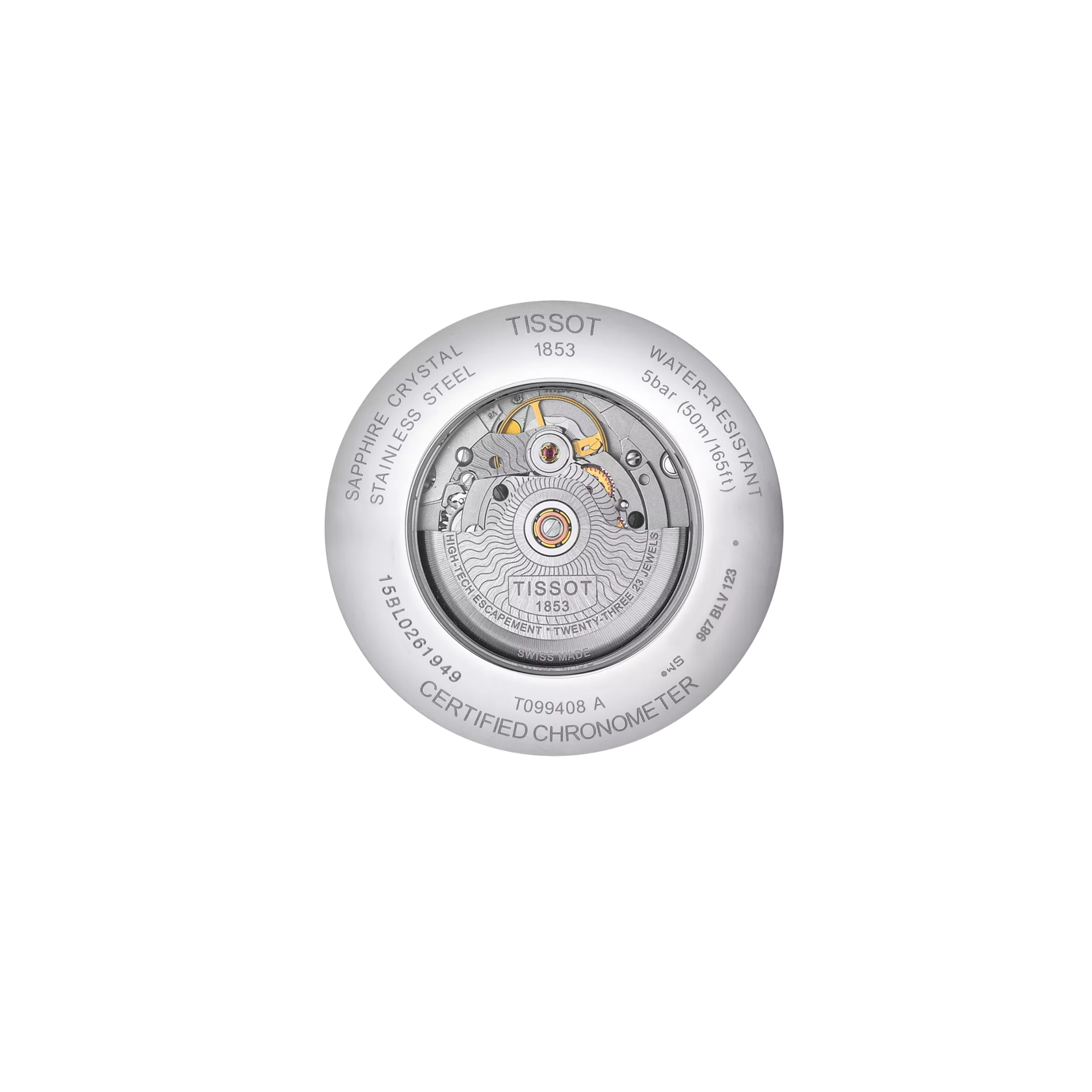 Tissot Chemin des Tourelles Powermatic 80 COSC T099.408.11.038.00 | RR