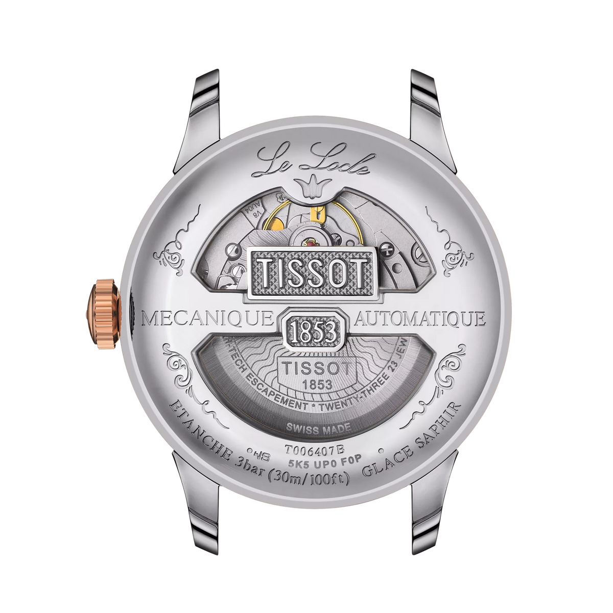 Tissot Le Locle Powermatic 80 T006.407.22.036.00