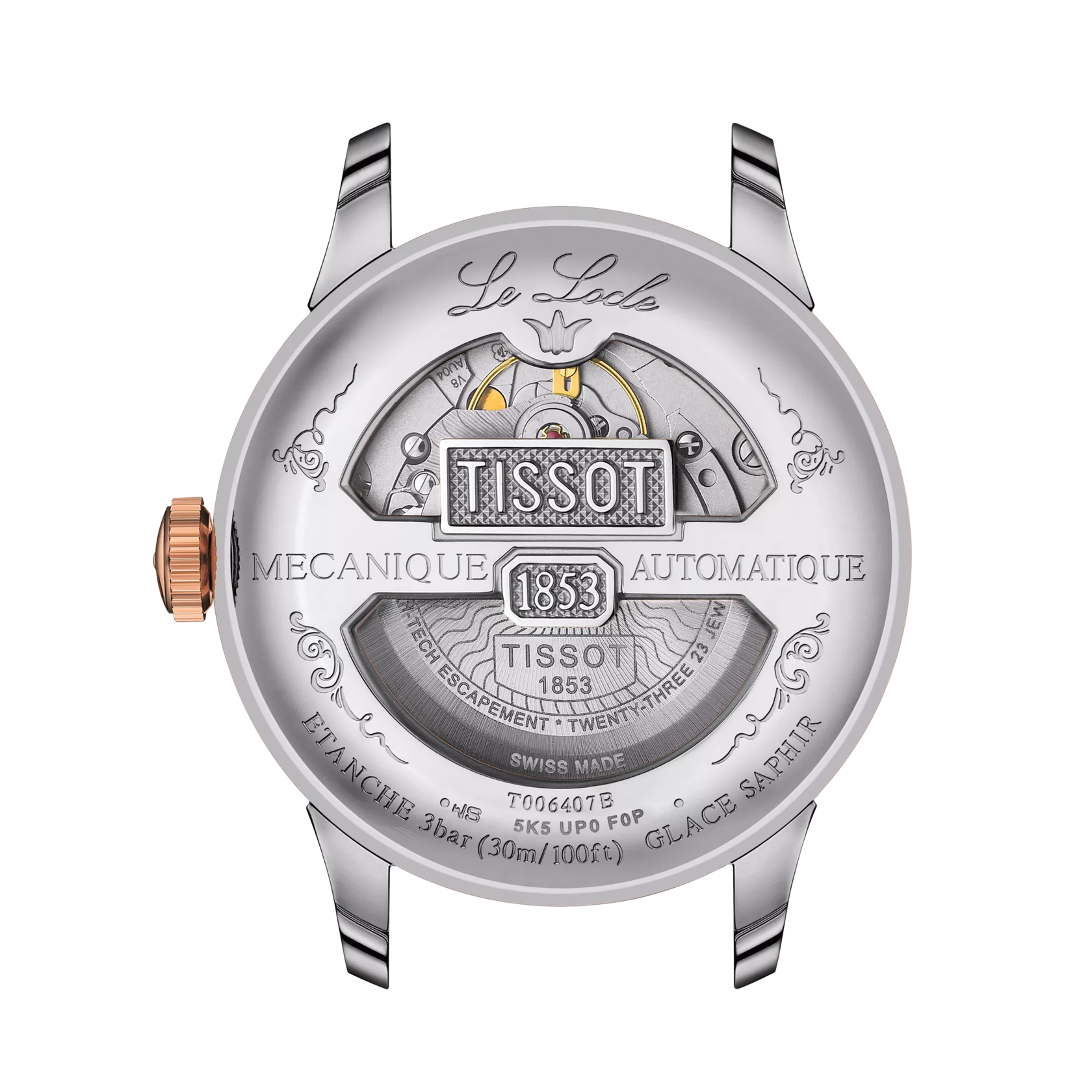 Tissot Le Locle Powermatic 80 T006.407.22.036.00