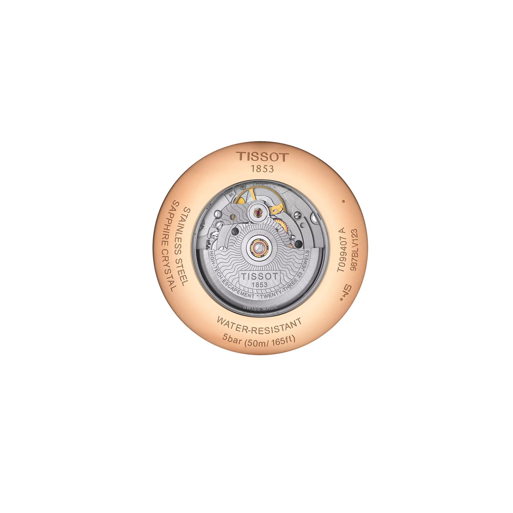 Tissot Chemin des Tourelles Powermatic 80 T099.407.36.447.00 | RR Jewe
