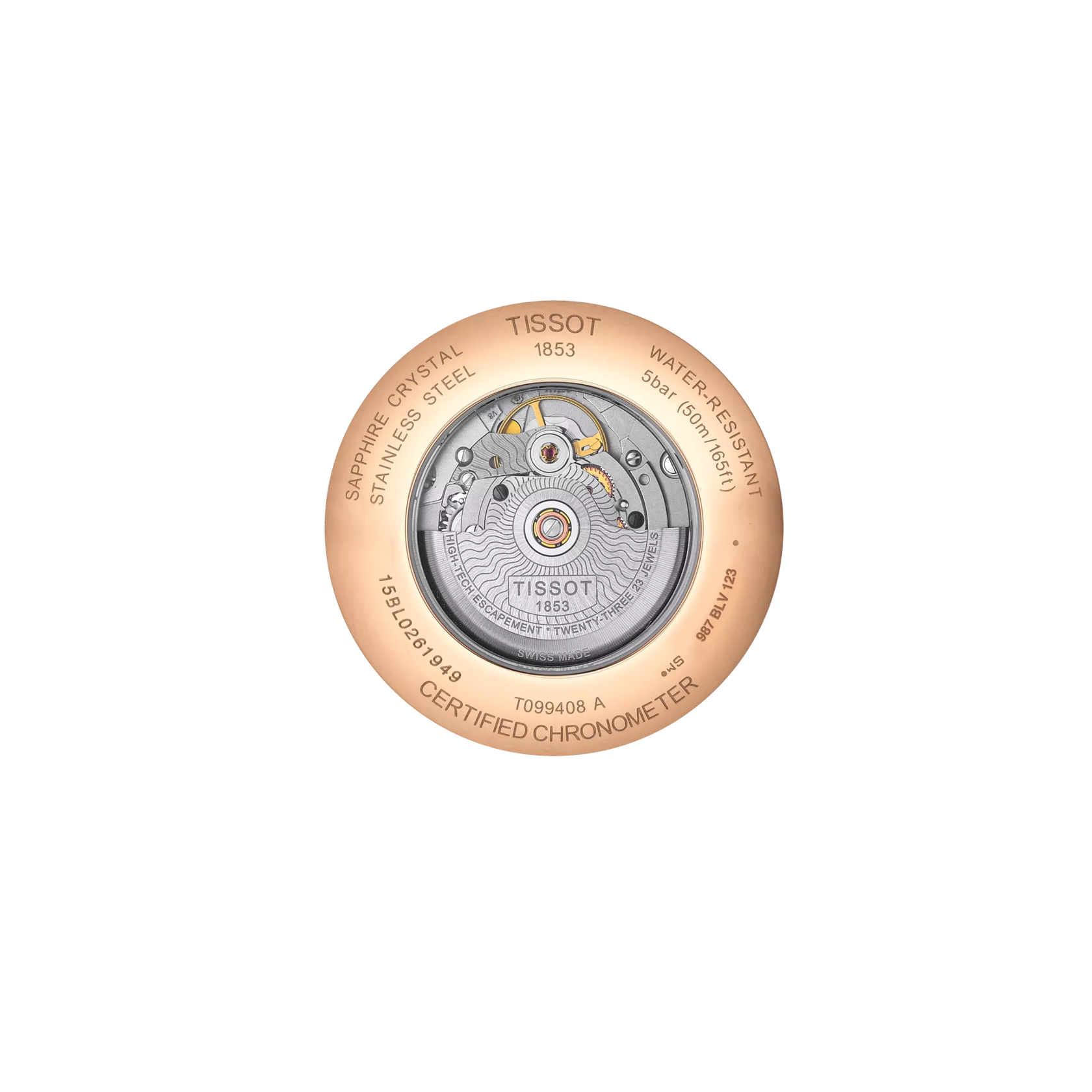 Tissot Chemin des Tourelles Powermatic 80 COSC 42mm T099.408.36.038.00
