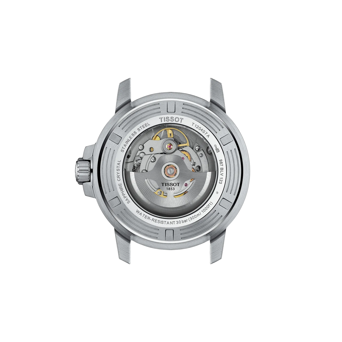 Tissot Seastar 1000 43mm T120.407.11.051.00