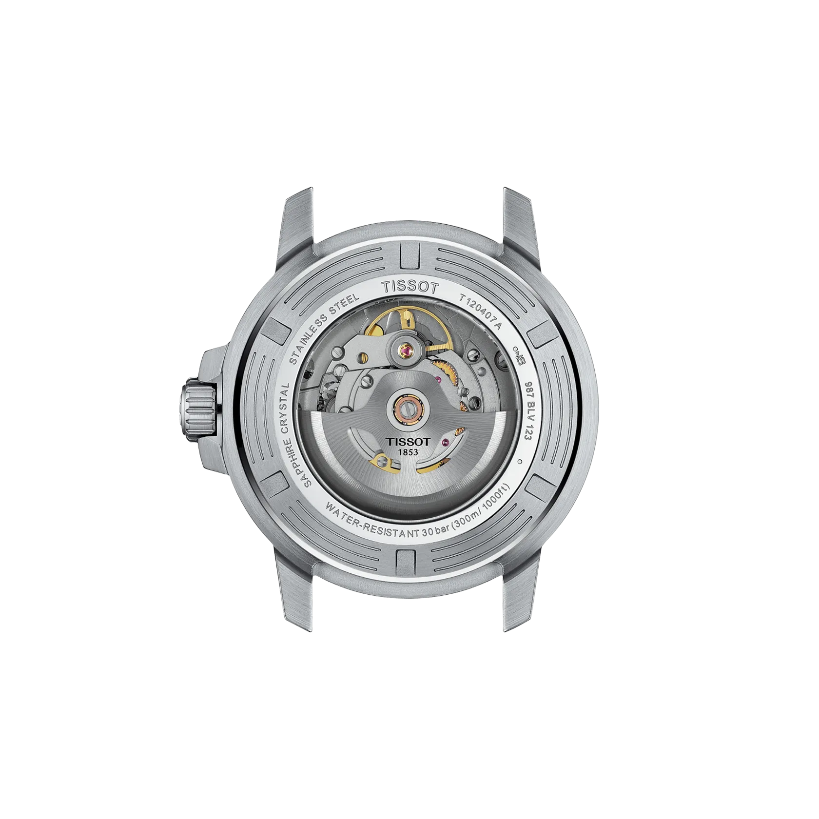 Tissot Seastar 1000 43mm T120.407.11.051.00