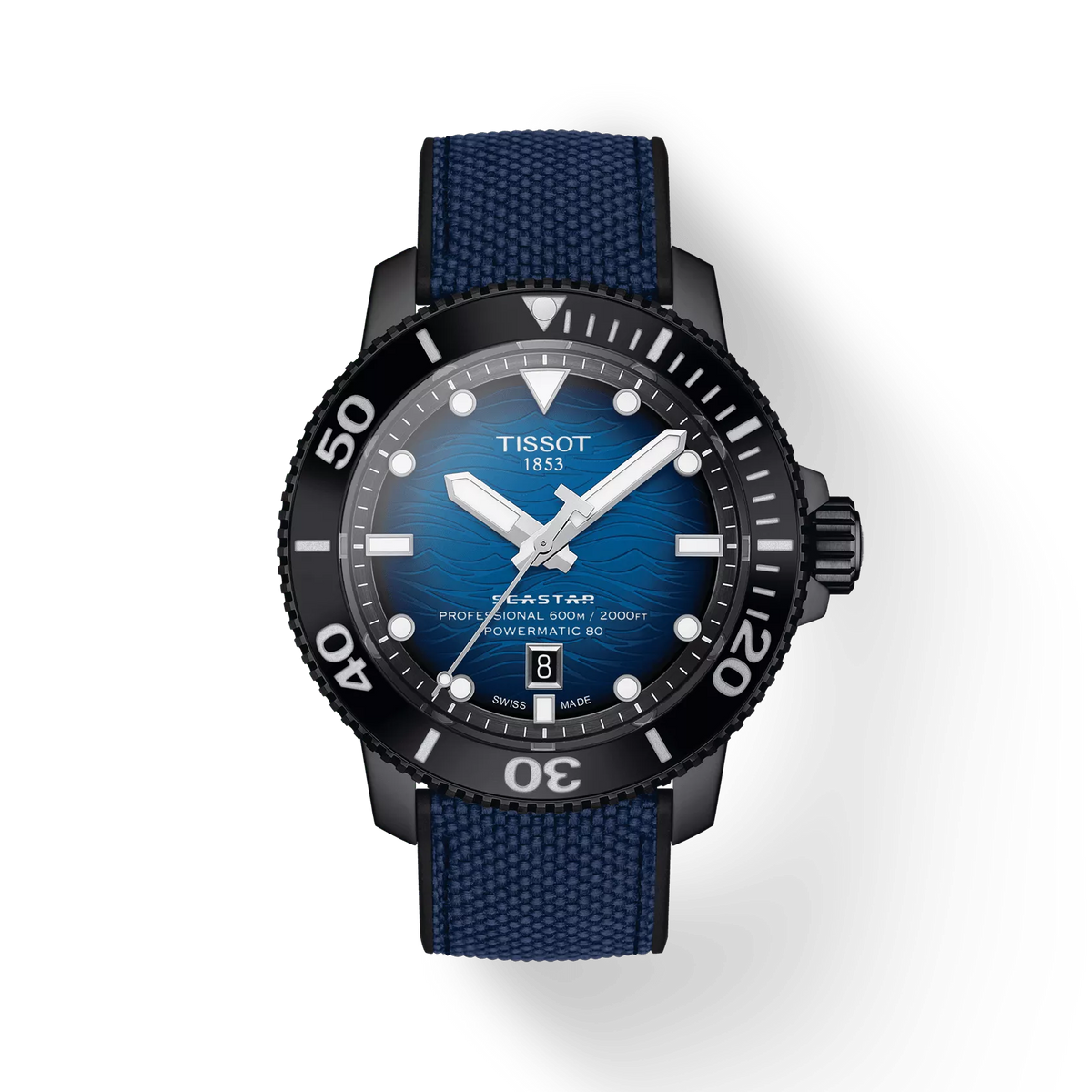Tissot Seastar 2000 46mm T120.607.37.041.00