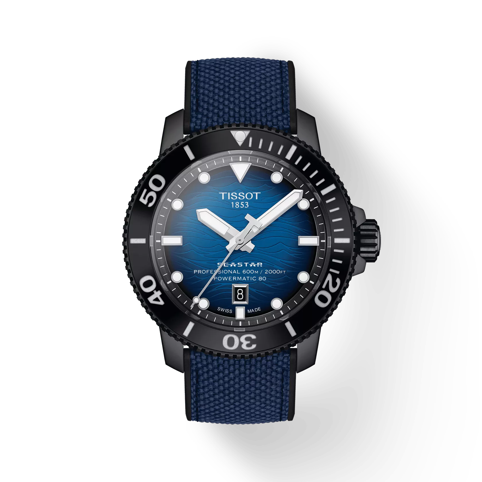 Tissot Seastar 2000 46mm T120.607.37.041.00