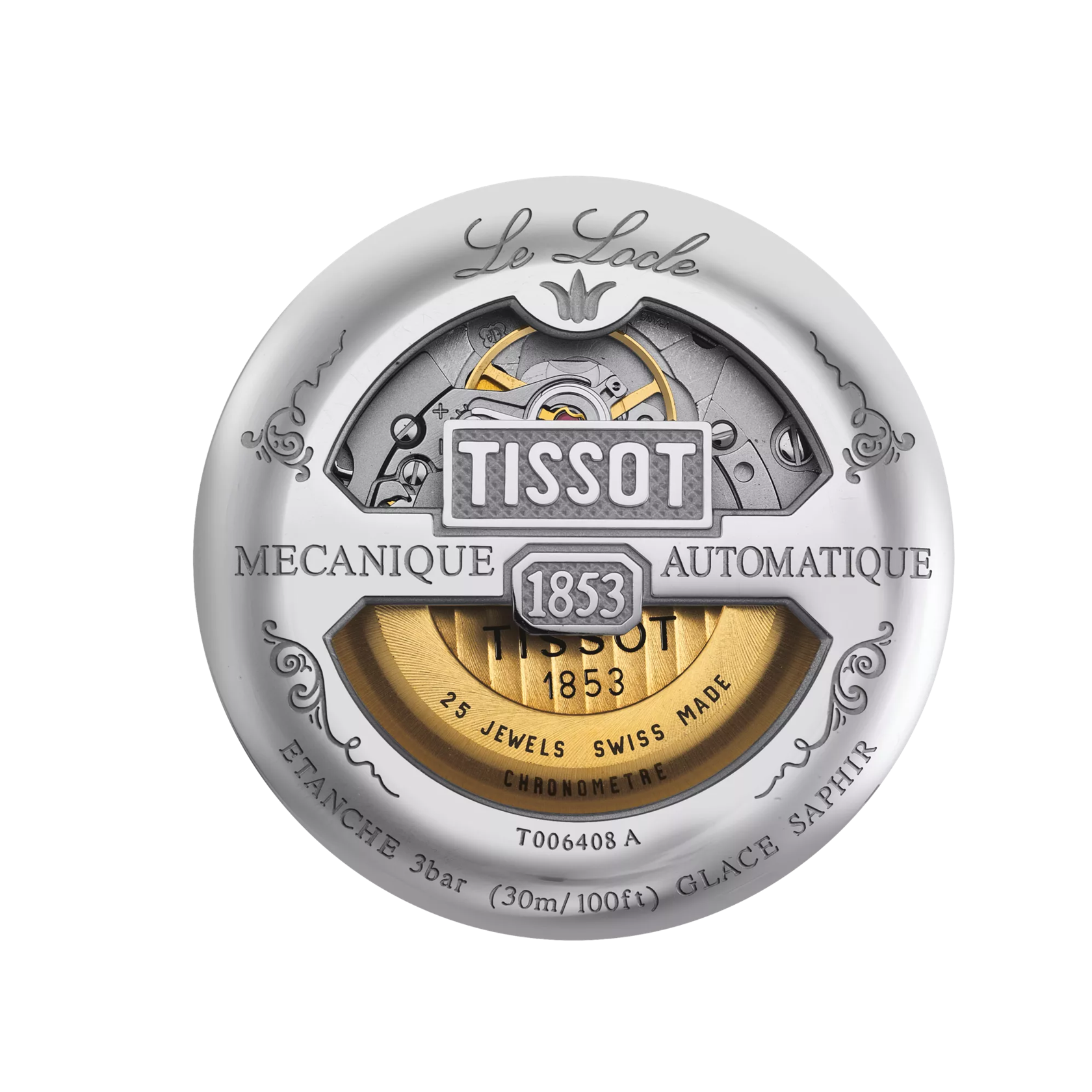 Tissot Le Locle Automatic COSC T006.408.11.037.00