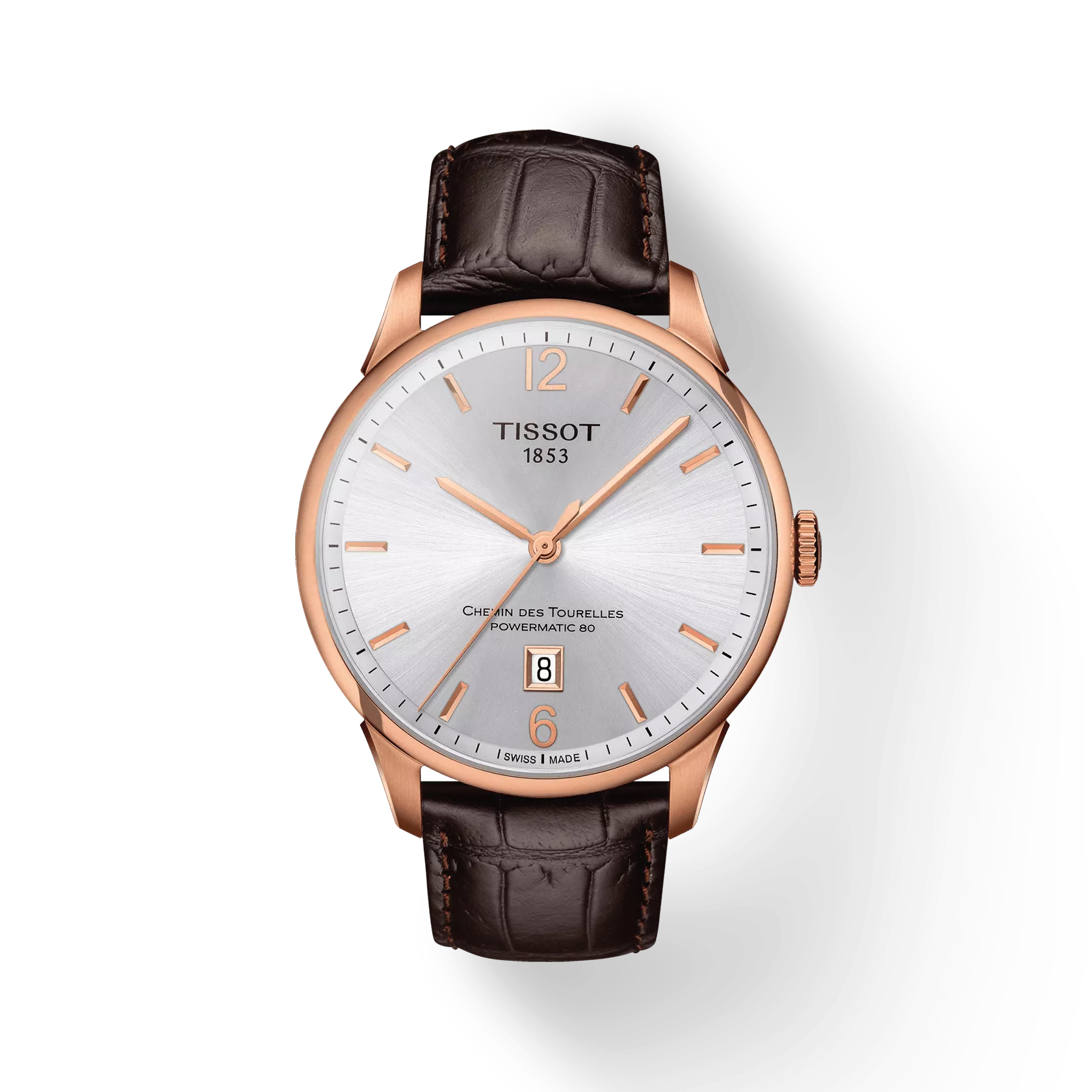 Tissot Chemin des Tourelles Powermatic 80 T099.407.36.037.00 | RR Jewe