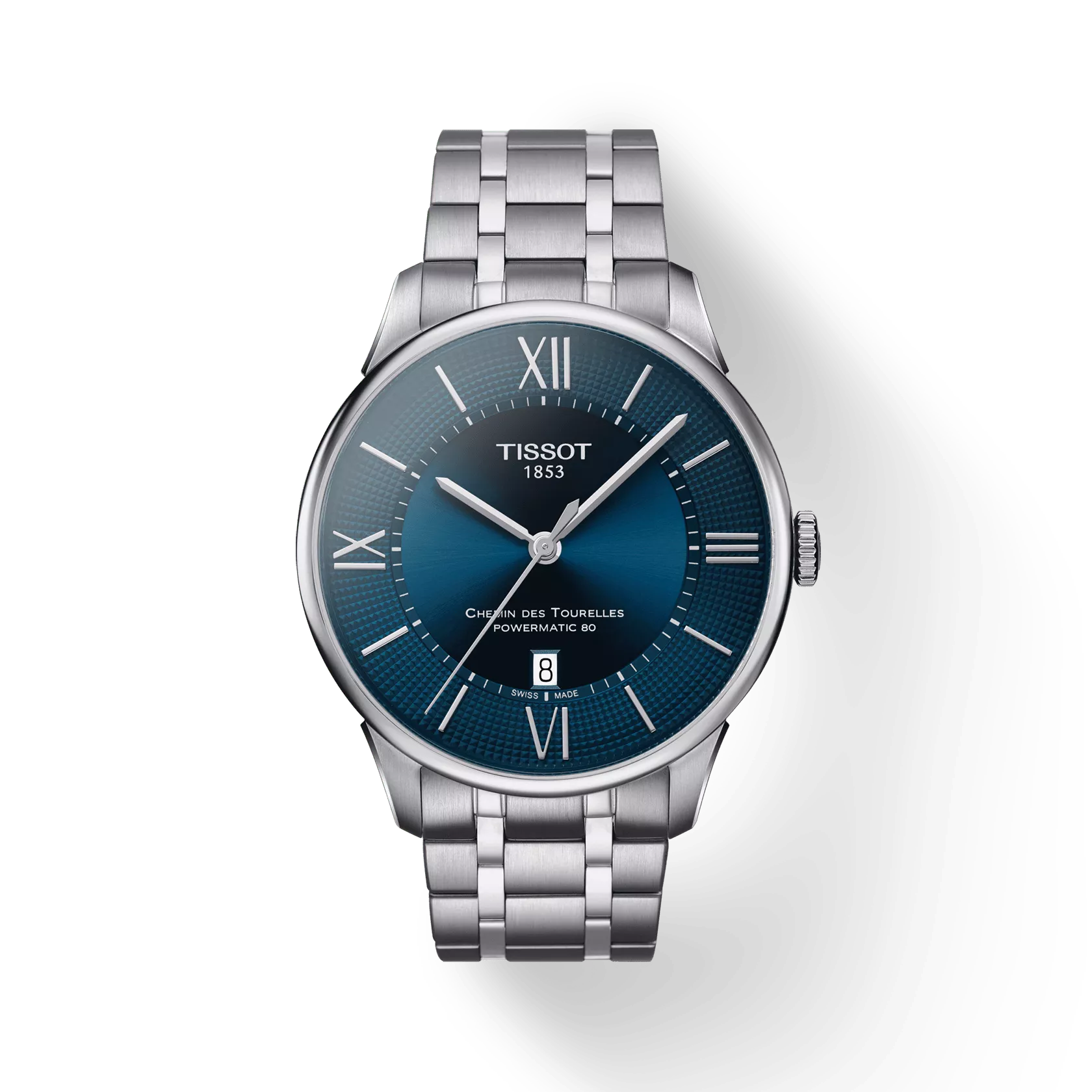 Tissot Chemin des Tourelles Powermatic 80 T099.407.11.048.00 | RR Jewe