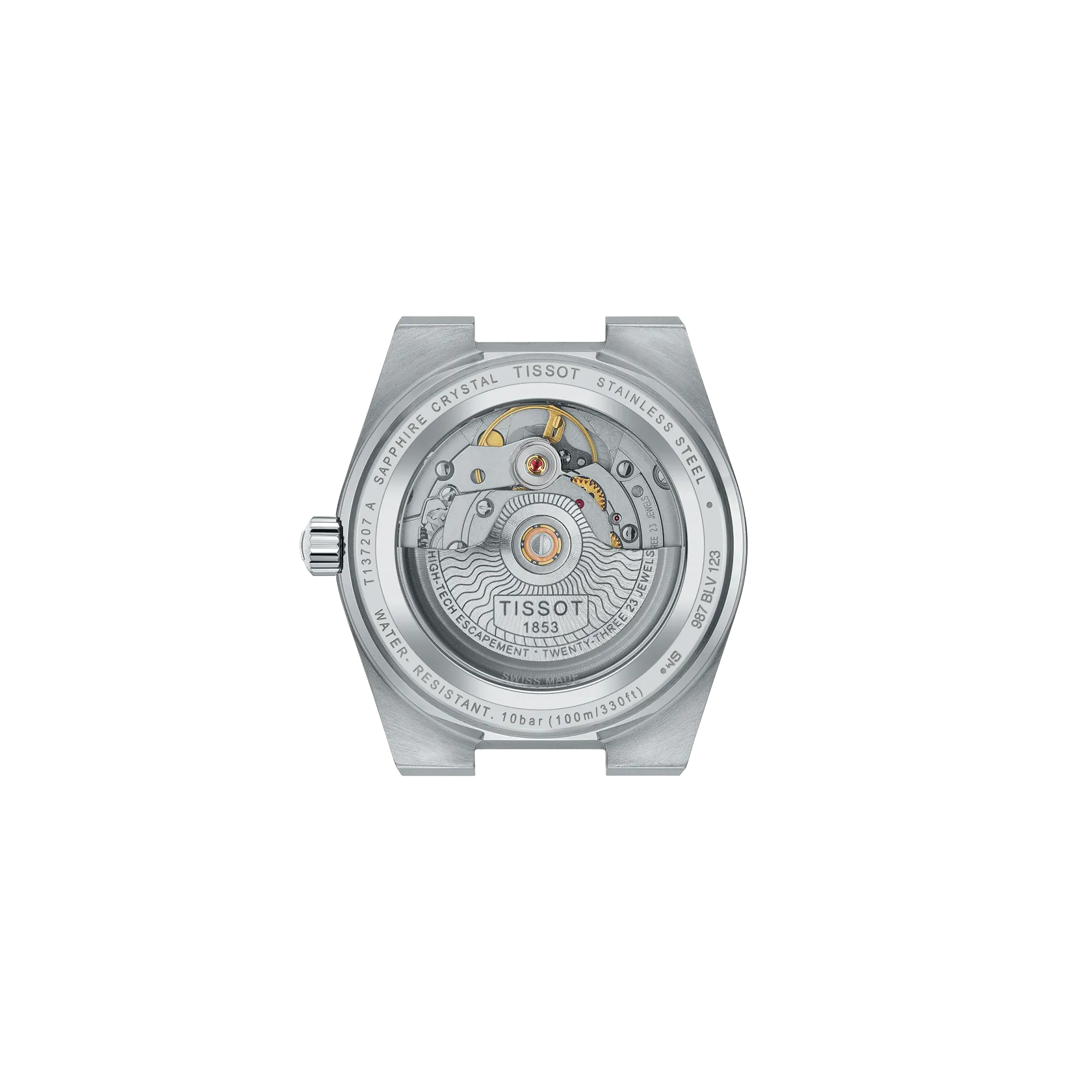 Tissot PRX 35mm T137.207.11.091.00