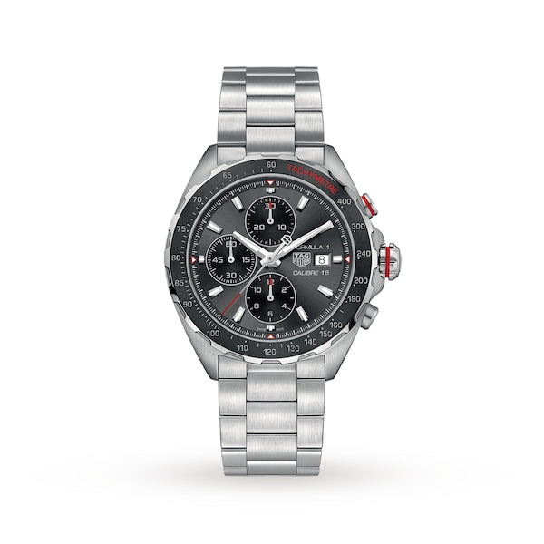 TAG Heuer Formula 1 Automatic Chronograph 44mm Mens Watch CAZ2012.BA08