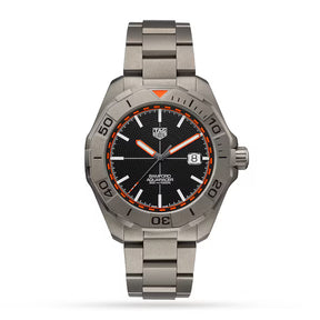 TAG Heuer Aquaracer Bamford 43mm Limited Edition Mens Watch WAY208F.BF