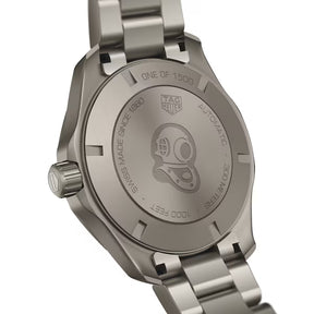 TAG Heuer Aquaracer Bamford 43mm Limited Edition Mens Watch WAY208F.BF