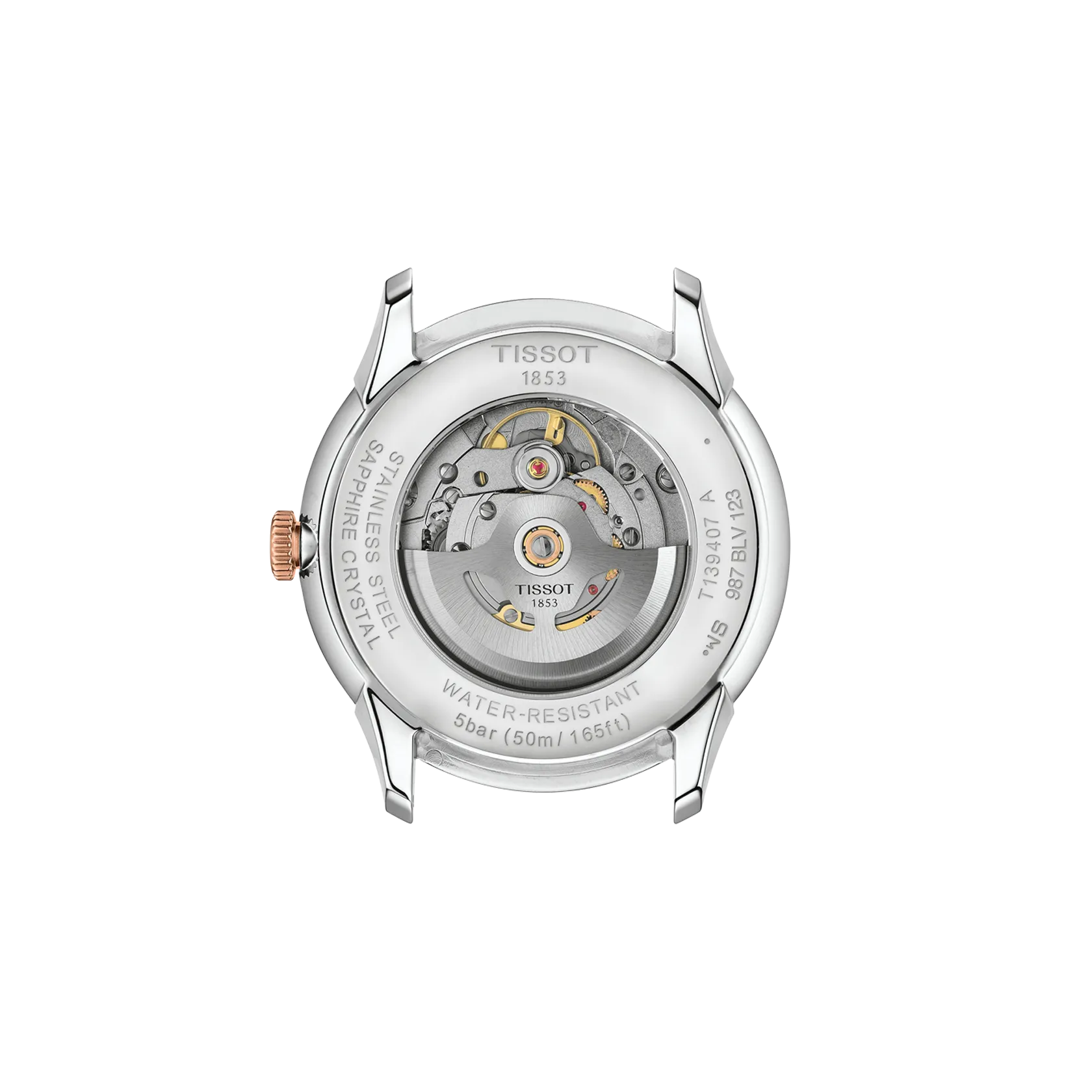 Tissot Chemin Des Tourelles 42mm T139.407.22.038.00