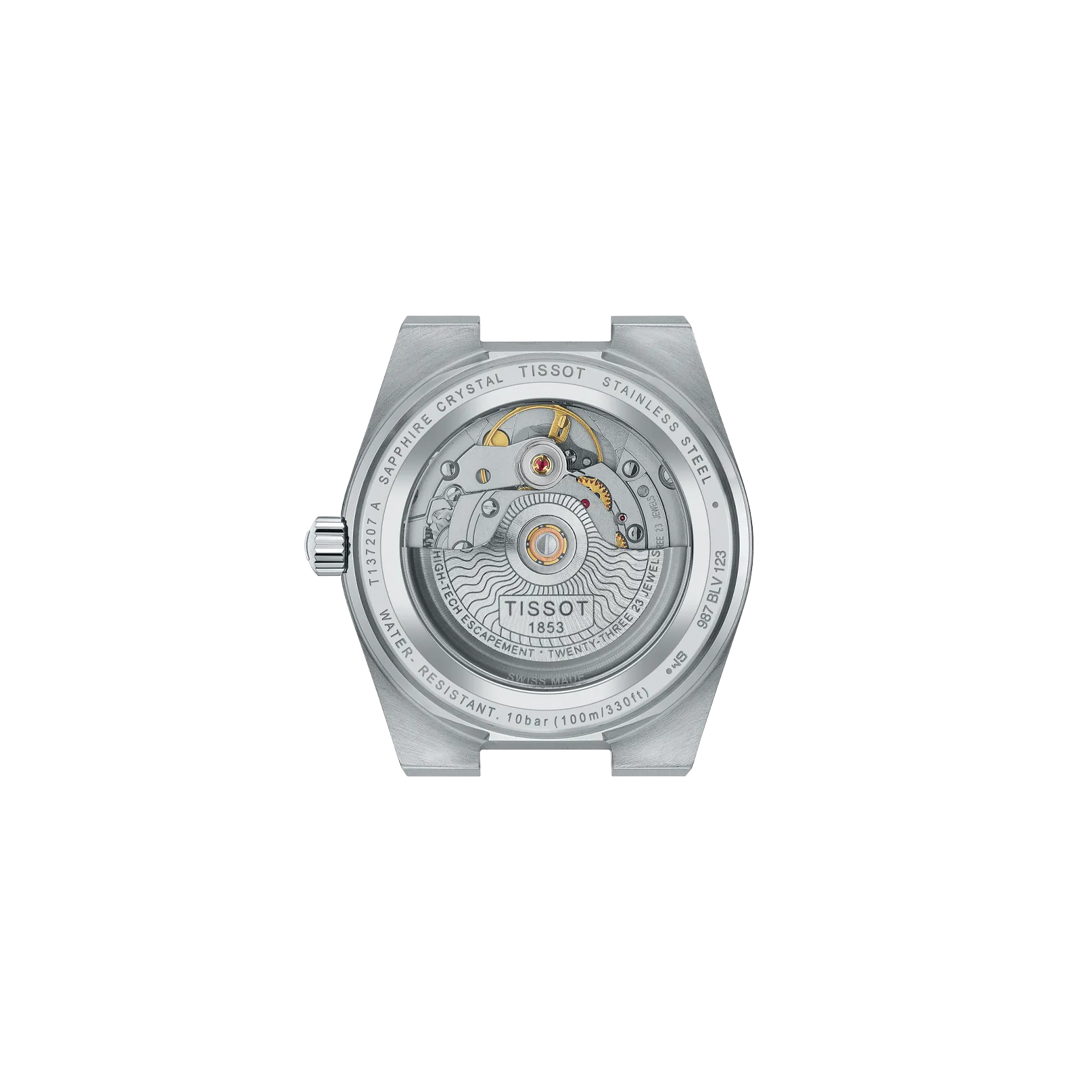 Tissot PRX 35mm T137.207.11.091.01