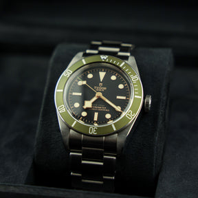 Tudor - Black Bay Harrods Exclusive