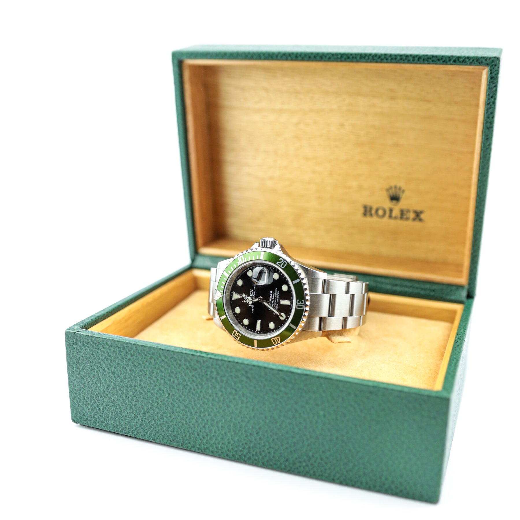 SUBMARINER 40MM 'KERMIT'- RR JEWELLERS