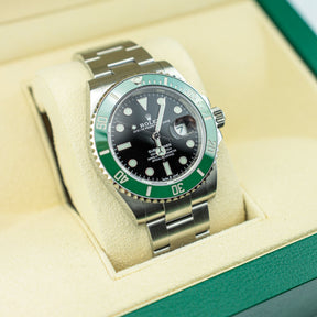 Rolex SUBMARINER DATE Oyster, 41 mm, Oystersteel, M126610LV-0002 Starbucks - RR JEWELLERS
