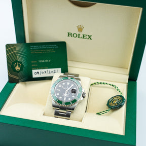 Rolex SUBMARINER DATE Oyster, 41 mm, Oystersteel, M126610LV-0002 Starbucks - RR JEWELLERS