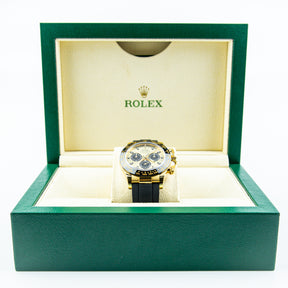 2021 Rolex COSMOGRAPH DAYTONA Yellow Gold, 'Pikachu', 40mm 116518LN at RR JEWELLERS YARM