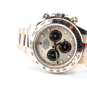 2021 Rolex COSMOGRAPH DAYTONA Everose Gold, Sundust Dial, 40mm, 116505 at RR JEWELLERS YARM