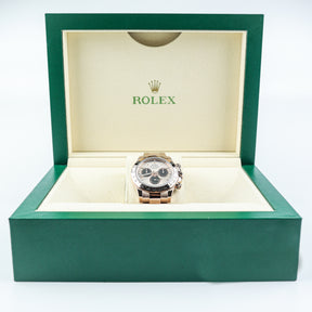 2021 Rolex COSMOGRAPH DAYTONA Everose Gold, Sundust Dial, 40mm, 116505 at RR JEWELLERS YARM