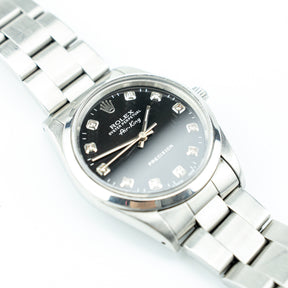 Worn Pre - Owned Good Condition Rolex Air - King OYSTER PERPETUAL With Original Box  at RR Jewellers Yarm UK
