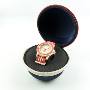 Unworn Pre - Owned Blancpain X Swatch ARCTIC OCEAN Full set with box & papers at RR JEWELLERS YARM