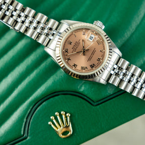 1995 Rolex DATEJUST 26mm Oystersteel, Fluted Bezel, Roman Markers Available at RR Jewellers Yarm