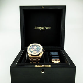 Audemars Piguet 2022 Limited Edition Royal Oak Offshore Chronograph Rose Gold