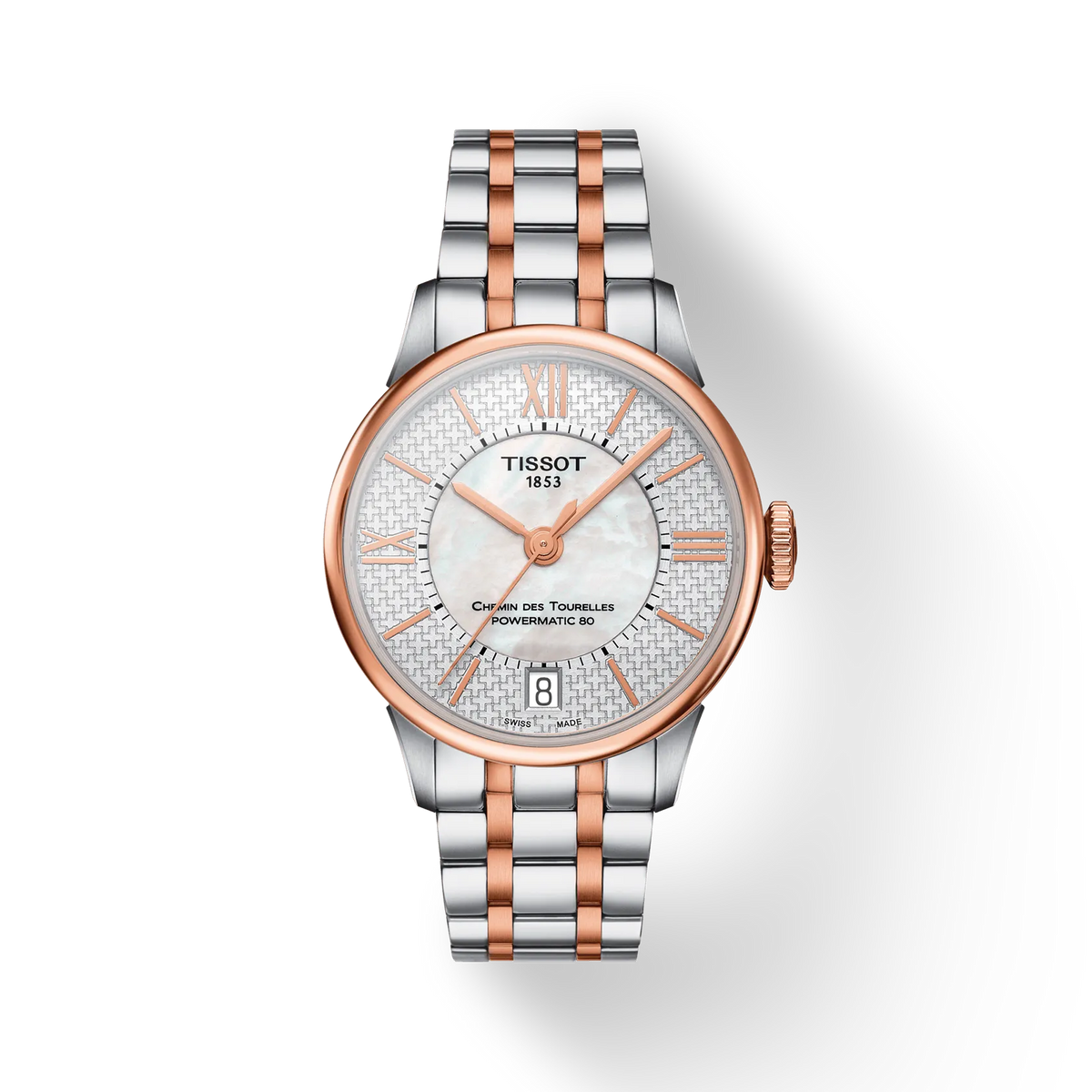 Tissot Chemin des Tourelles Powermatic 80 Helvetic Pride Lady T099.207