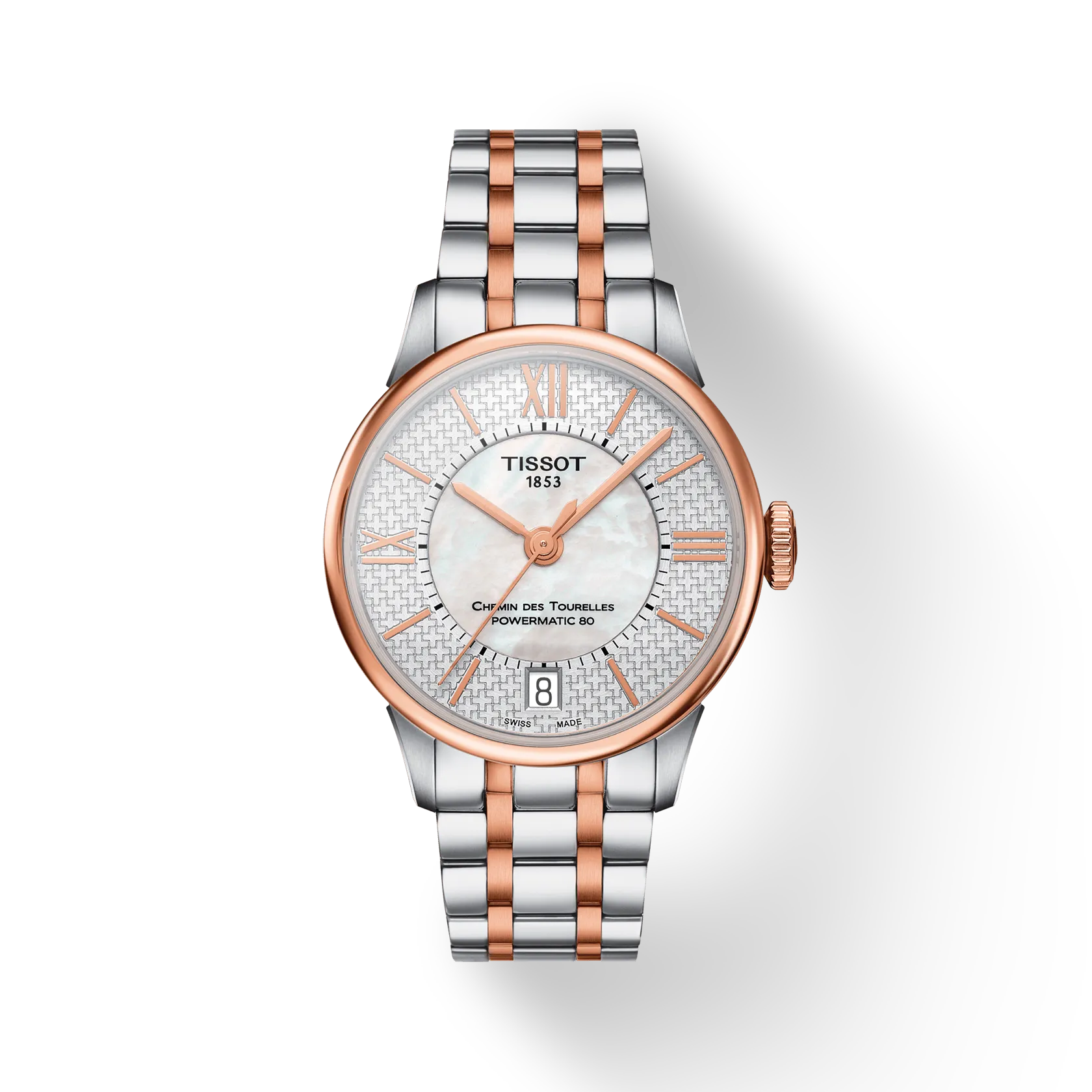 Tissot Chemin des Tourelles Powermatic 80 Helvetic Pride Lady T099.207