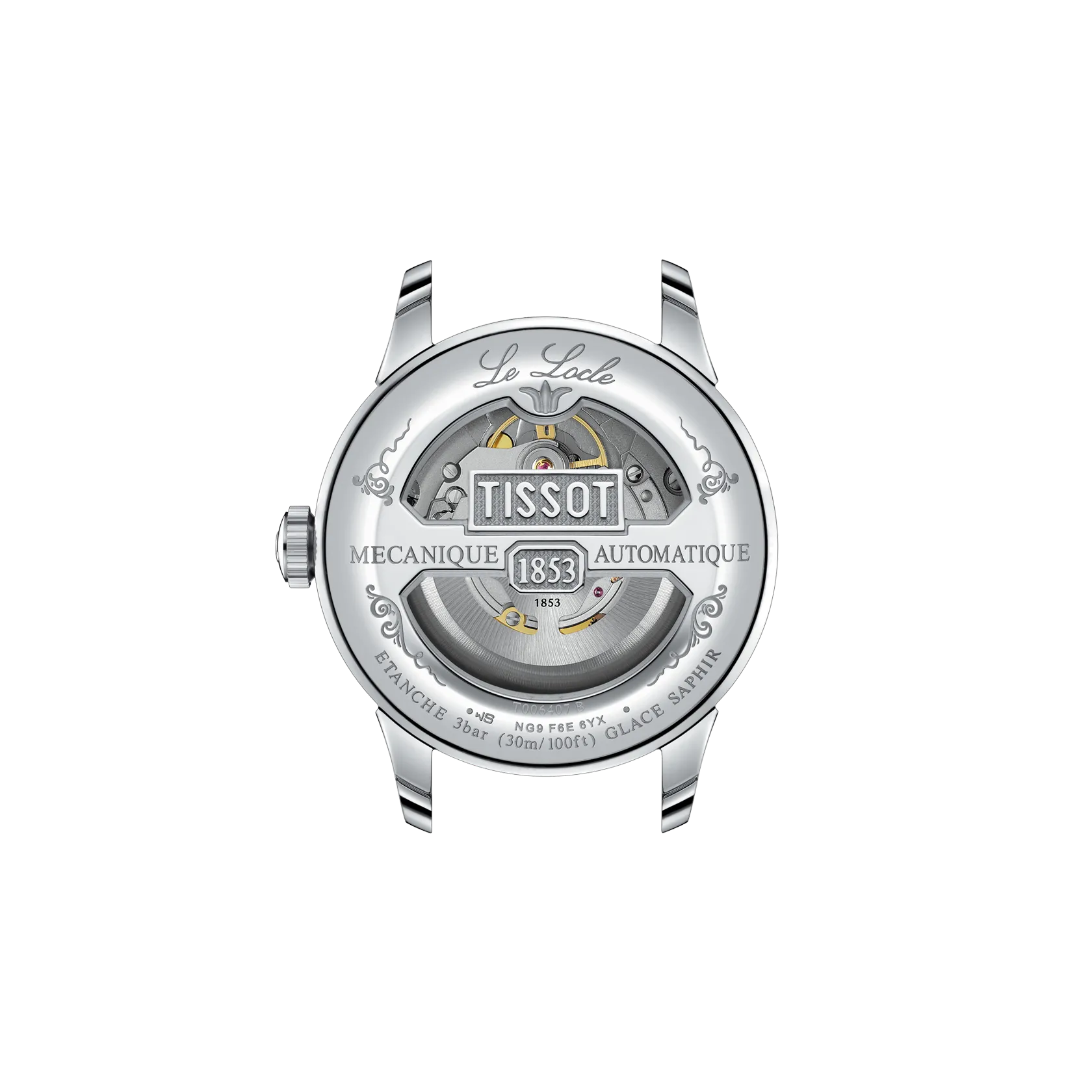 Tissot Le Locle 39.3mm T006.407.11.033.00